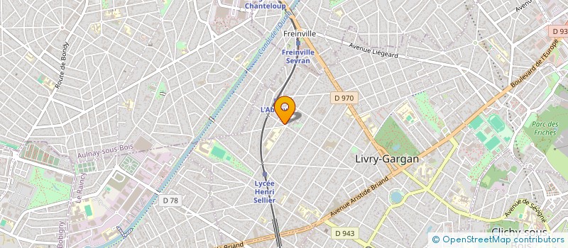 localisation de l'entreprise RLM à LES LILAS