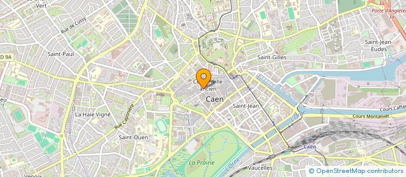 localisation de l'entreprise RLM à CAEN