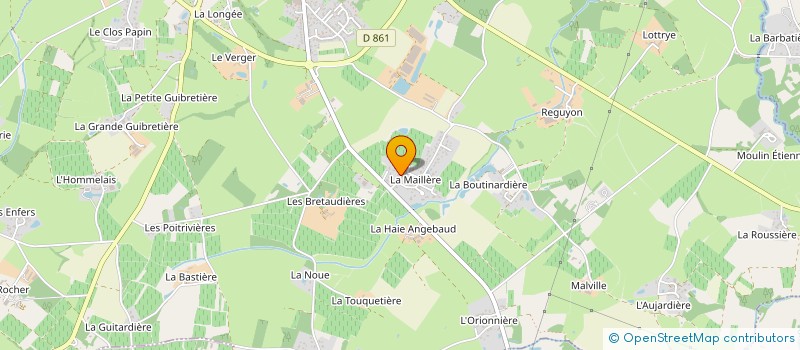 localisation de l'entreprise RLM VIDEO à SAINT-PHILBERT-DE-GRAND-LIEU
