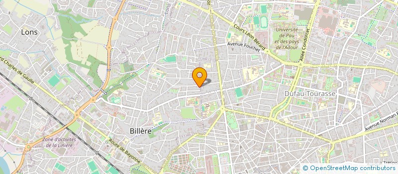 localisation de l'entreprise RLMC AUTOS  BILLERE