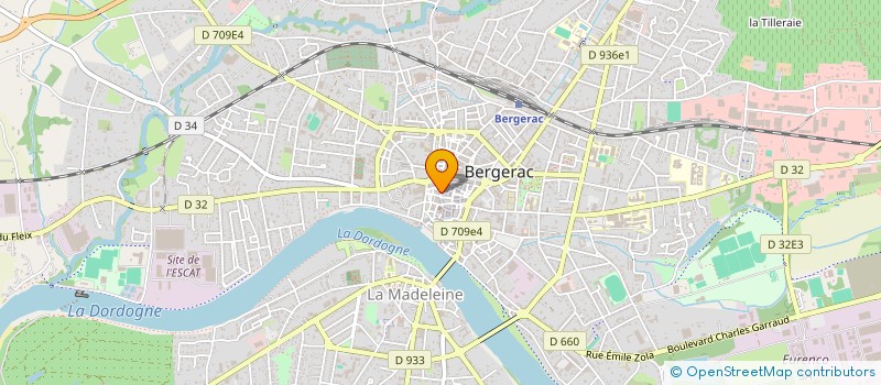 localisation de l'entreprise RLML à BERGERAC