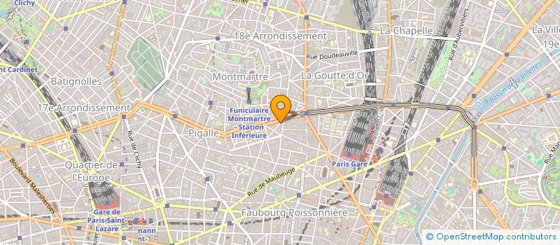 localisation de l'entreprise RLS  PARIS