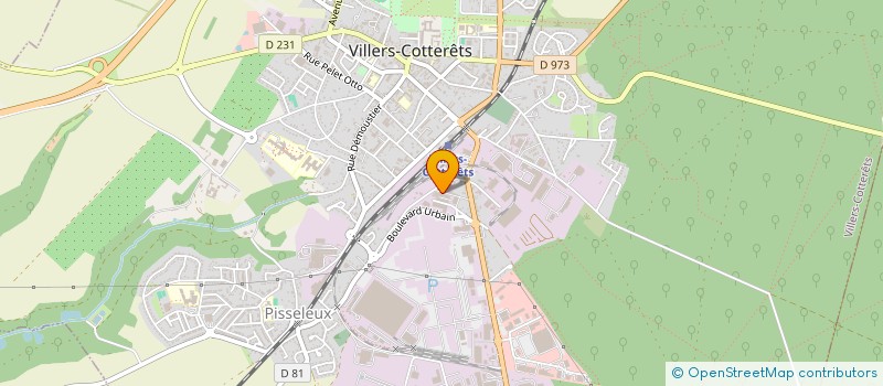 localisation de l'entreprise RLS DOMERGUE  SEUGY