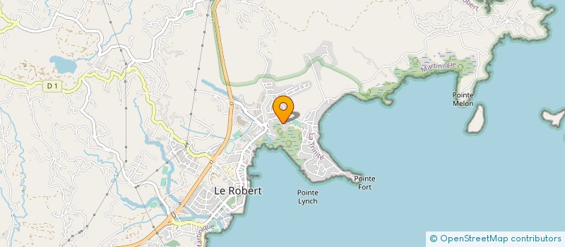 localisation de l'entreprise RLS FLUIDES à LE ROBERT