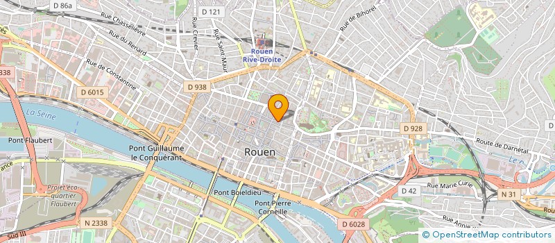 localisation de l'entreprise RLS INVEST  ROUEN