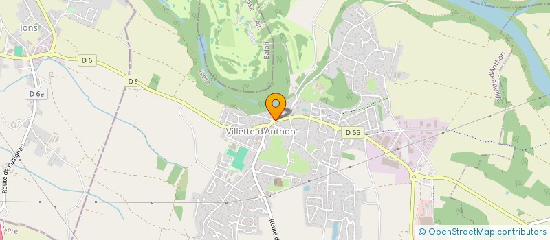 localisation de l'entreprise RLSMILE à VILLETTE-D'ANTHON