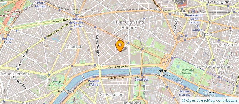 localisation de l'entreprise RLT à PARIS