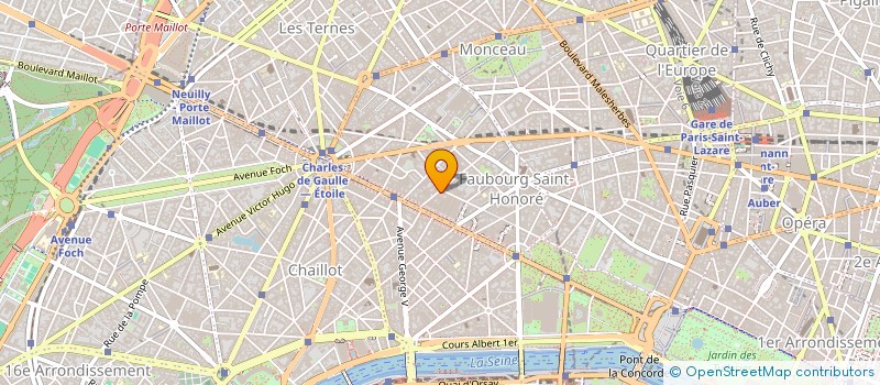 localisation de l'entreprise RLT LOCATION à PARIS