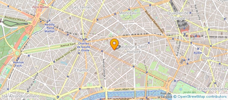 localisation de l'entreprise RLT LOGISTIQUE à PARIS