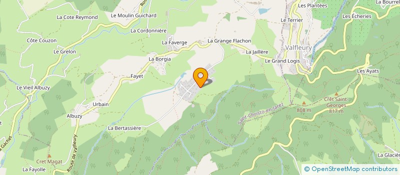 localisation de l'entreprise RLTL IMMOBILIERS à GROSPIERRES