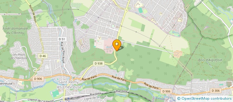 localisation de l'entreprise RLVH  SAINT-REMY-LES-CHEVREUSE