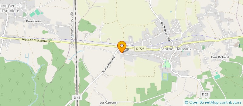 localisation de l'entreprise RLW  FBA à SAINT-MANDE