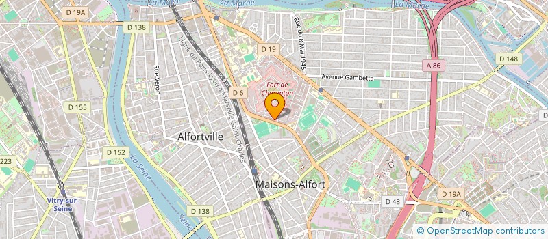 localisation de l'entreprise RLW HOME à SAINT-MANDE