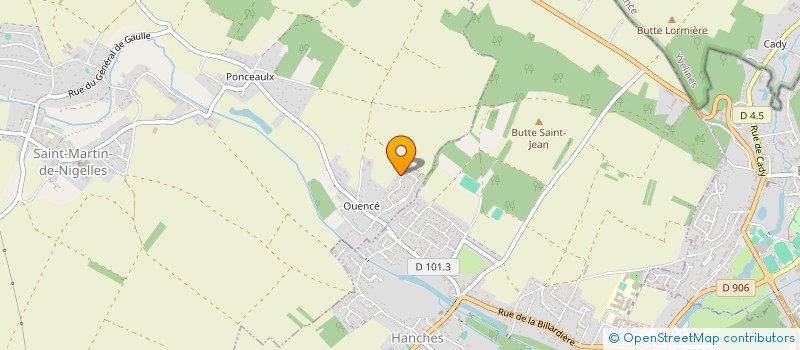 localisation de l'entreprise RLX à SAINT-MARTIN-DE-NIGELLES