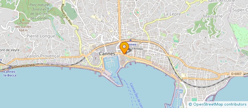 localisation de l'entreprise RM 19 à CANNES