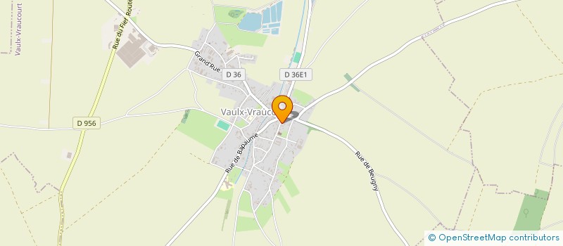 localisation de l'entreprise RM  MORY