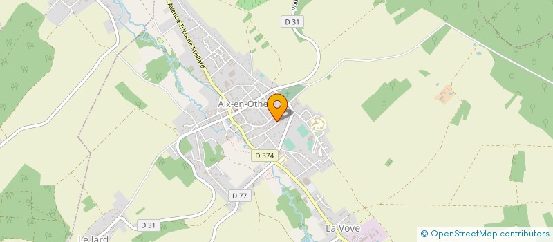 localisation de l'entreprise RM AUTO  AIX-VILLEMAUR-PALIS