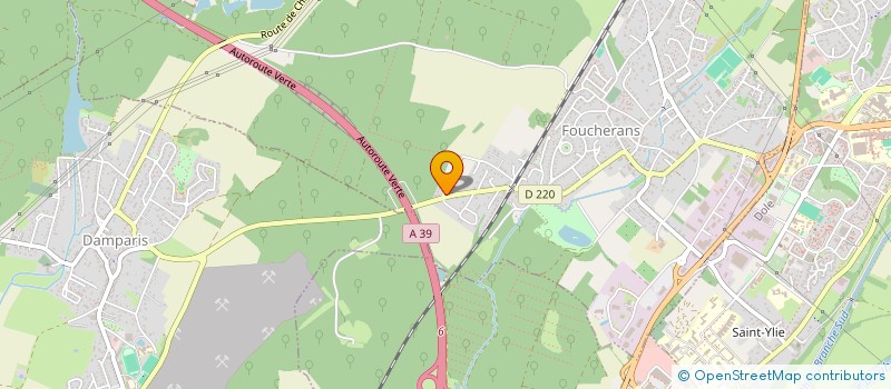 localisation de l'entreprise RM AUTOMOBILES  FOUCHERANS