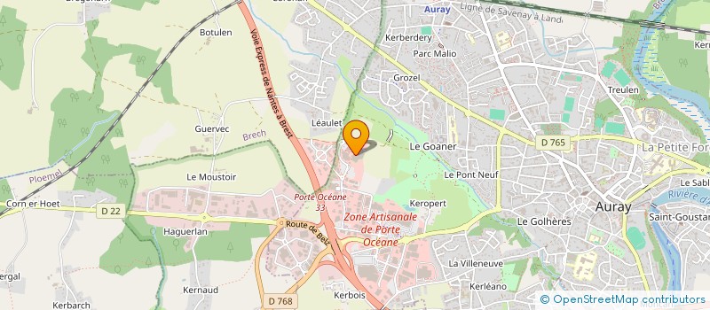 localisation de l'entreprise RM CONFORT AGENCEMENT à GUILLAC