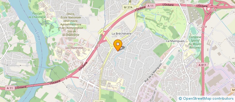 localisation de l'entreprise RM CONSEIL à CARQUEFOU