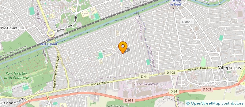 localisation de l'entreprise RM CONSEILS à TREMBLAY-EN-FRANCE