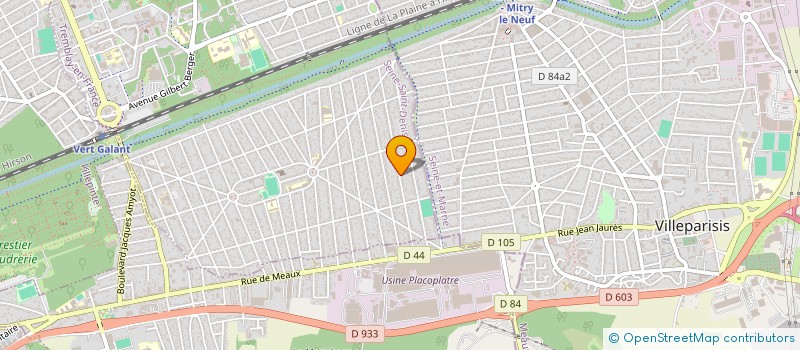 localisation de l'entreprise RM CONSEILS à TREMBLAY-EN-FRANCE