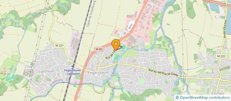 localisation de l'entreprise RM CONSULTING & MANAGEMENT  FEGERSHEIM