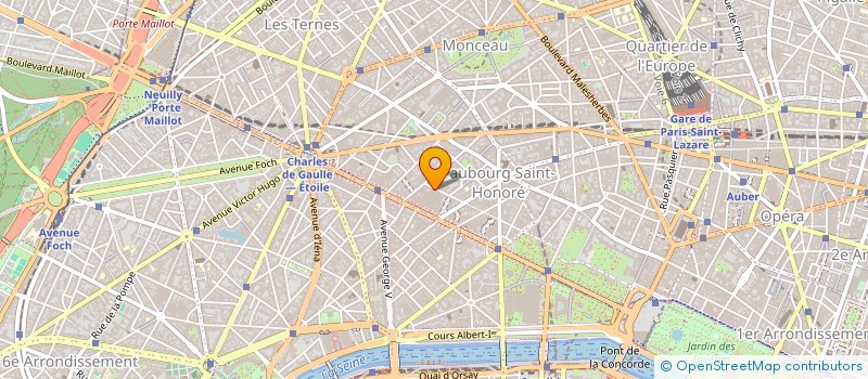 localisation de l'entreprise RM DESIGN à PARIS