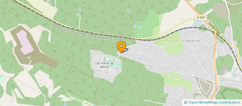 localisation de l'entreprise RM DEVELOPPEMENT  NIMES