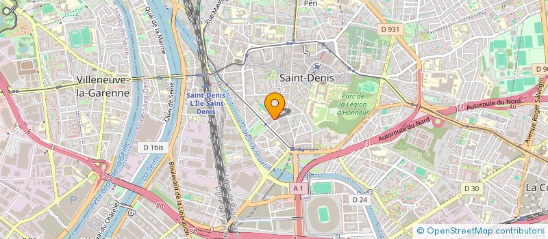 localisation de l'entreprise RM DEVELOPPEMENT SYSTEMES à SAINT-DENIS