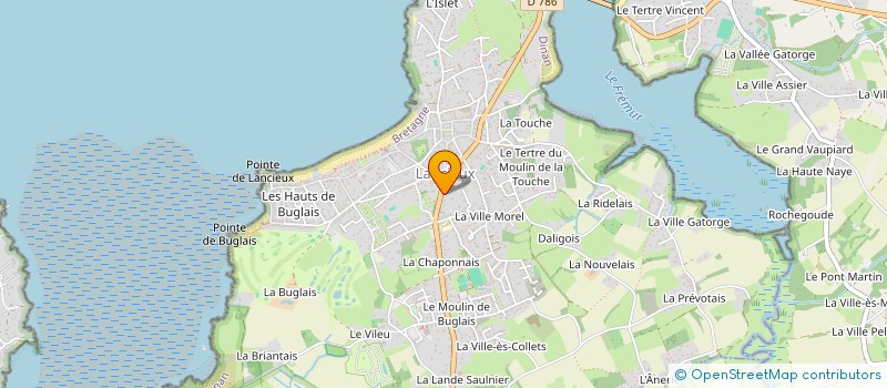 localisation de l'entreprise RM DISLAN à LANCIEUX