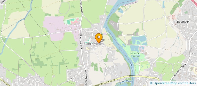 localisation de l'entreprise RM DRIVER 34  SAINT-CYPRIEN