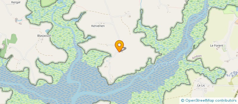 localisation de l'entreprise RM ELECTRICITE  AMBON