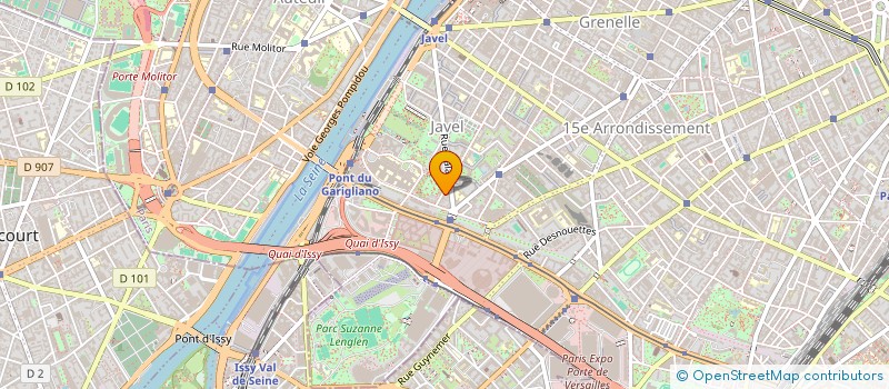 localisation de l'entreprise RM FINANCE  PARIS