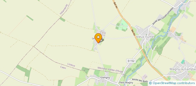 localisation de l'entreprise RM IMMO  ERNES