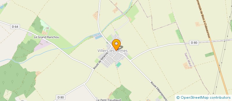 localisation de l'entreprise RM IMMOBILIER à SAINT-MAUR