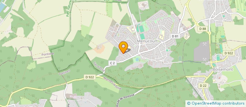 localisation de l'entreprise RM INNOVATION  PARIS