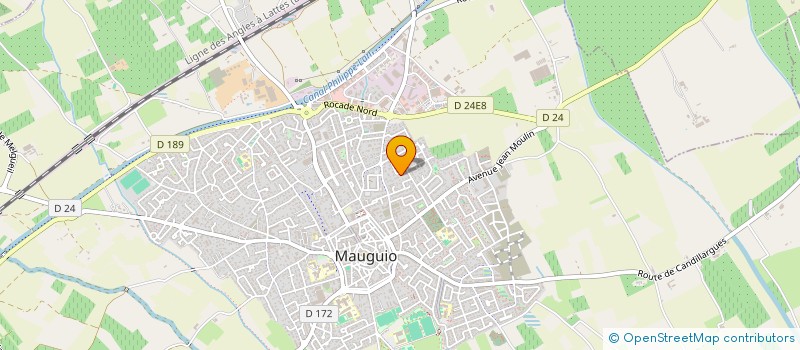 localisation de l'entreprise RM INVEST  MAUGUIO