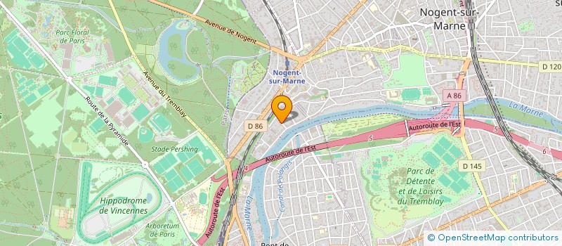 localisation de l'entreprise RM INVEST  NOGENT-SUR-MARNE