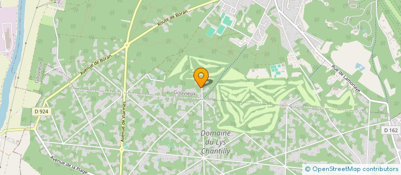 localisation de l'entreprise RM INVEST  GOUVIEUX