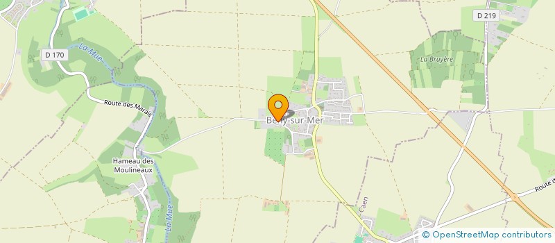 localisation de l'entreprise RM INVESTISSEMENTS  BIEVILLE-BEUVILLE