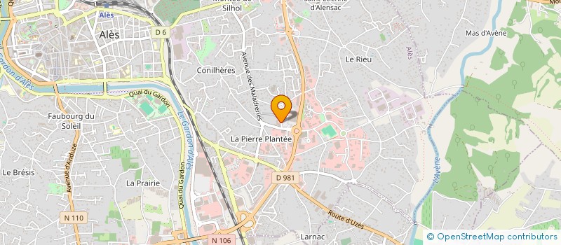 localisation de l'entreprise RM KONCEPT à ALES