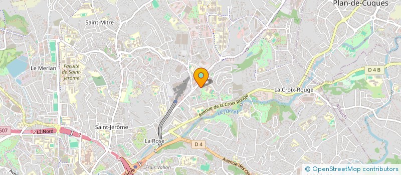 localisation de l'entreprise RM LOCATION à MARSEILLE 13EME