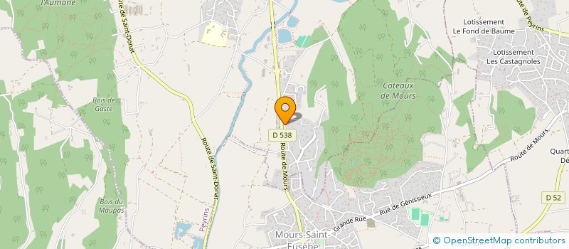 localisation de l'entreprise RM MACONNERIE  ARTHEMONAY