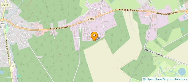 localisation de l'entreprise RM PARQUET à SAINT-JEAN-D'ILLAC