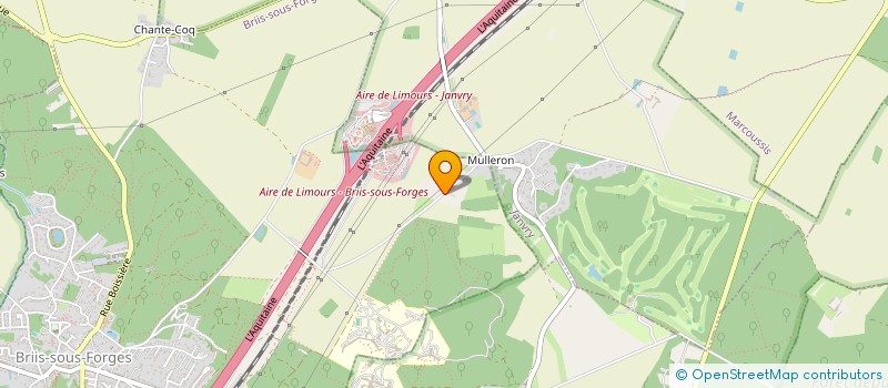 localisation de l'entreprise RM PAYSAGES à BRIIS-SOUS-FORGES