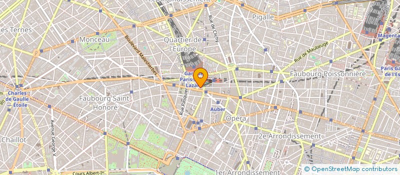 localisation de l'entreprise RM REALISATIONS à PARIS