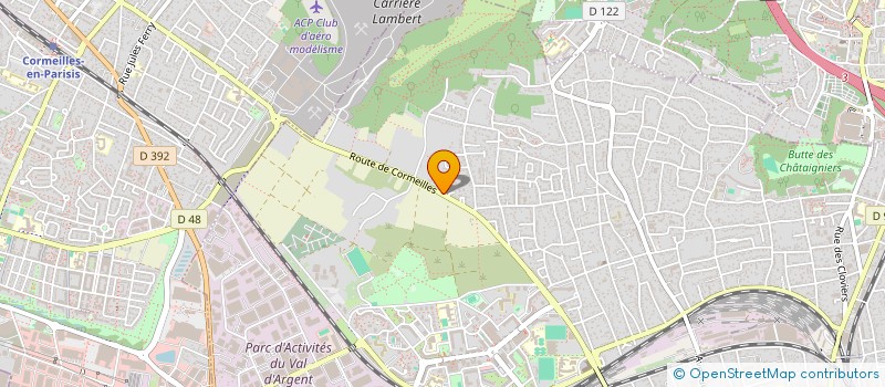 localisation de l'entreprise RM RENOV  ARGENTEUIL