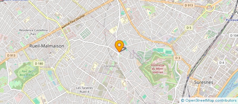 localisation de l'entreprise RM SERVICES à COIGNIERES