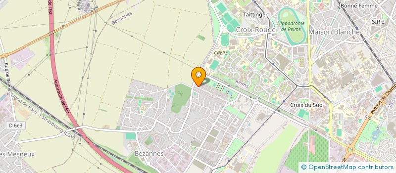 localisation de l'entreprise RM-STUDIOS  CORMONTREUIL